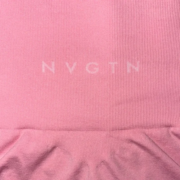 NVGTN Pink Contour Seamless Leggings | XS (Flawed) - Picture 2 of 6